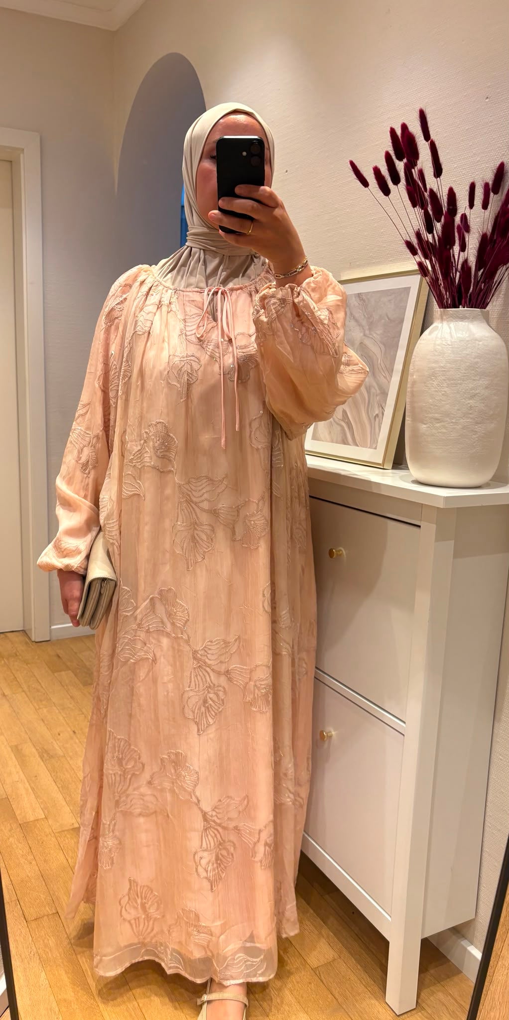 Maxikleid Layali
