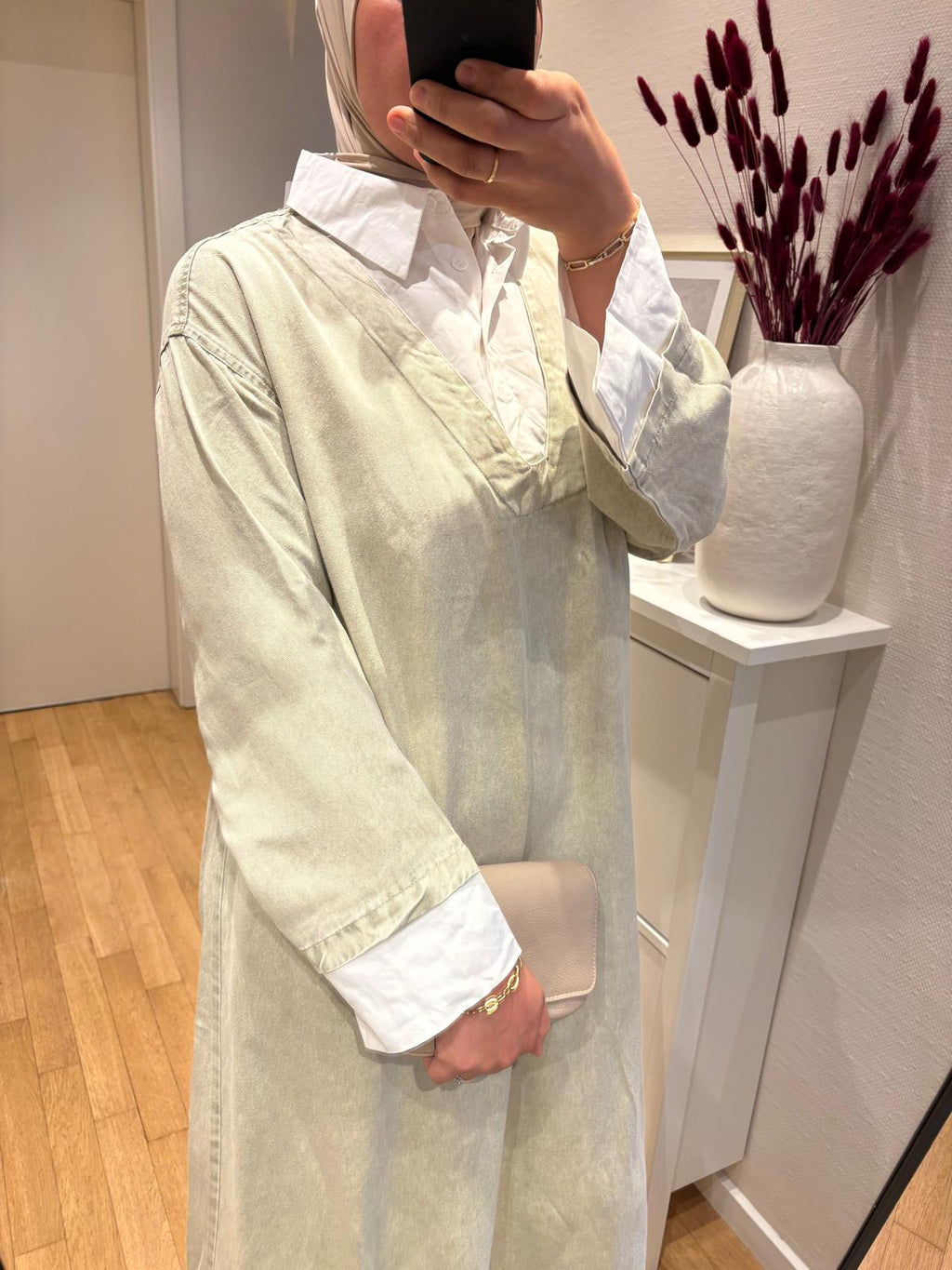 Jeanskleid Amira