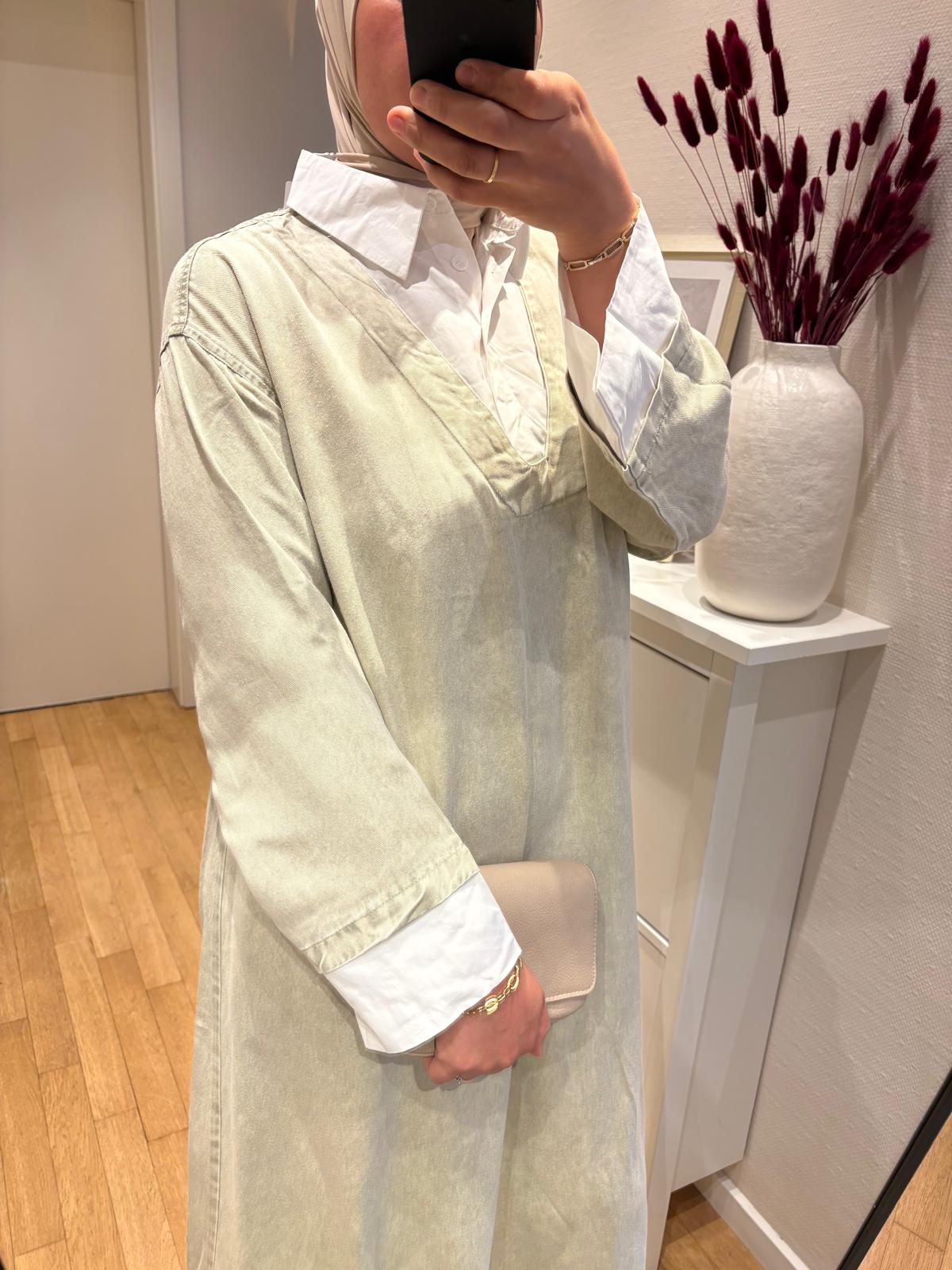 Jeanskleid Amira