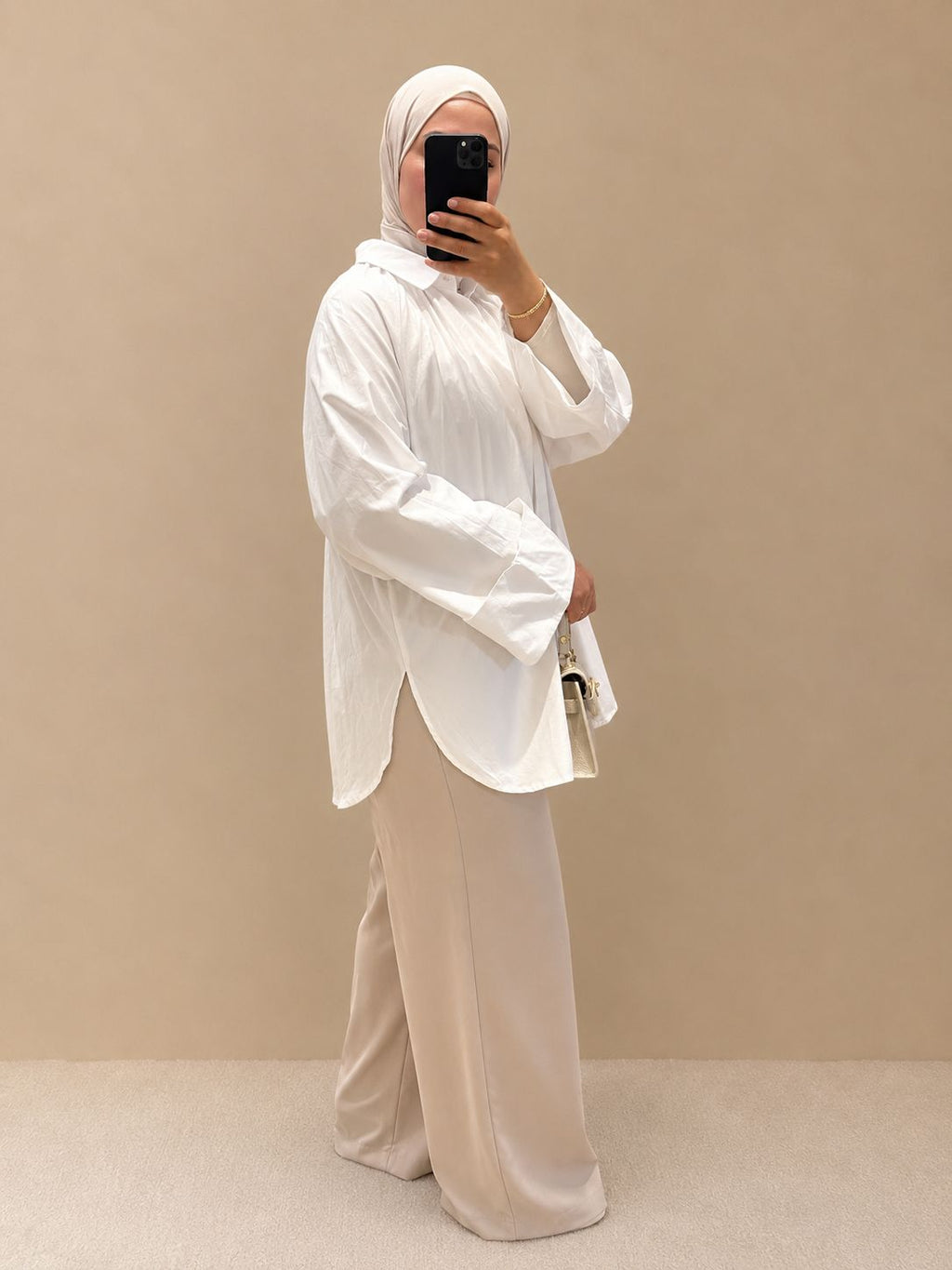 Oversize Bluse Lamia