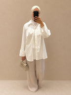 Oversize Bluse Lamia